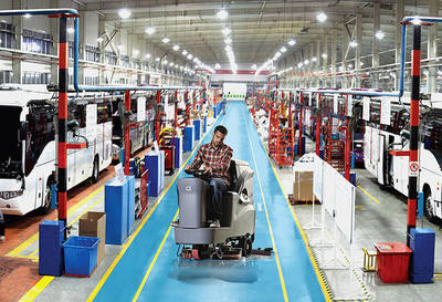 高效保洁，高美让工厂环境治理更美好